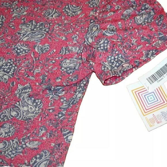 LulaRoe Tunic Top  2XL Oversize Shirt Blouse - Picture 3 of 7